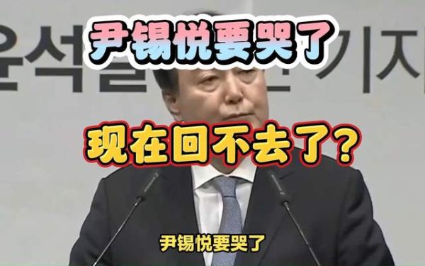 中金财富 主动退出国民力量党，尹锡悦终于识时务一次，但是……