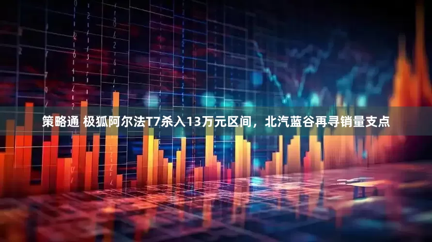 策略通 极狐阿尔法T7杀入13万元区间，北汽蓝谷再寻销量支点